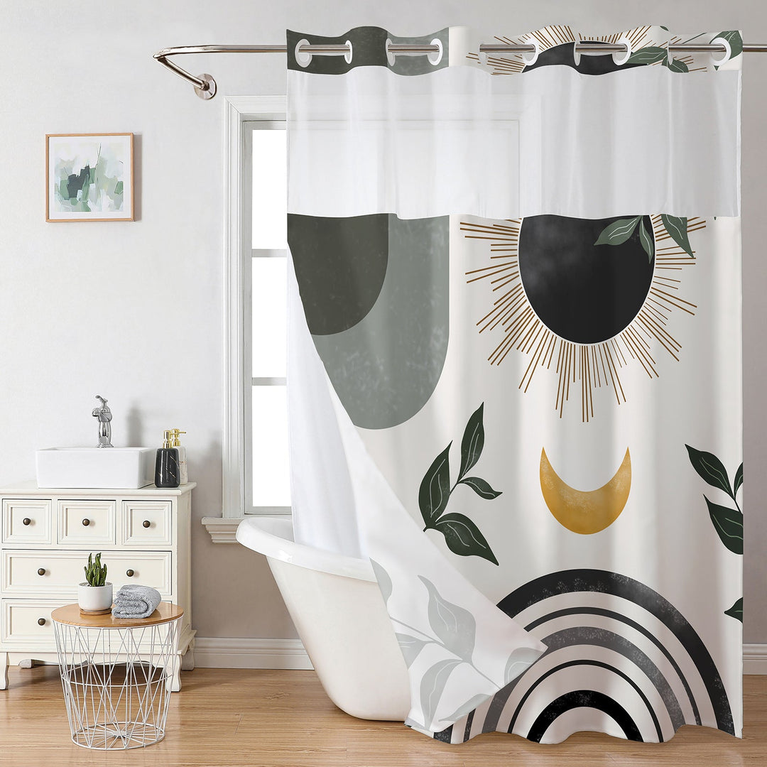 Decorative Shower Curtain Kalsten