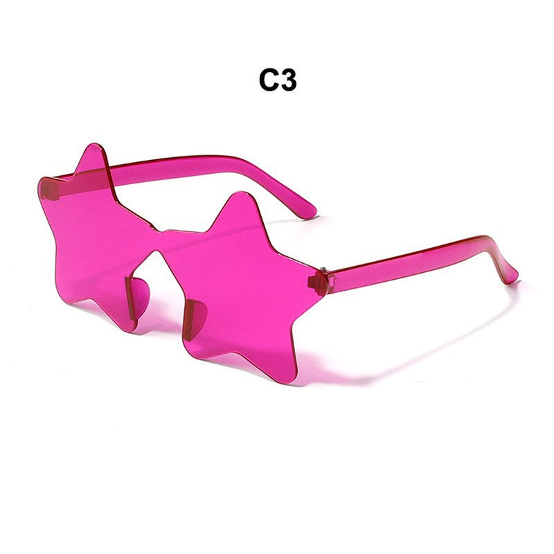 Ladies Star-Shaped Sunglasses Kalsten