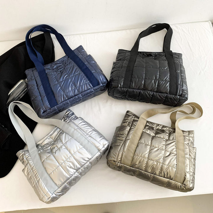 Practical and Stylish Tote Bag with Padded Design Kalsten
