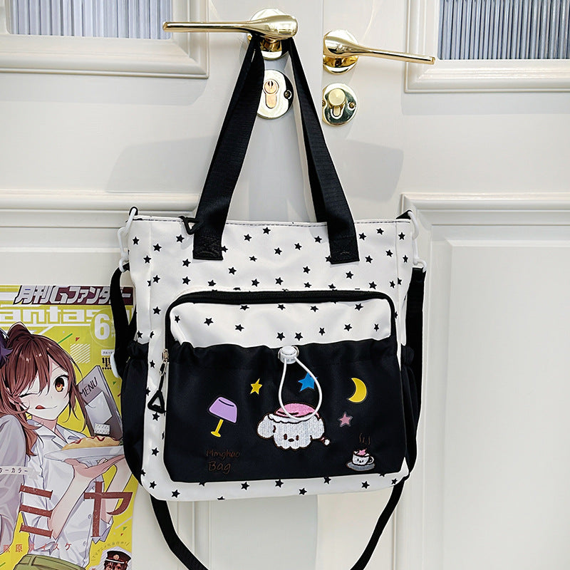 Stylish Multi-Pocket Tote Bag Kalsten