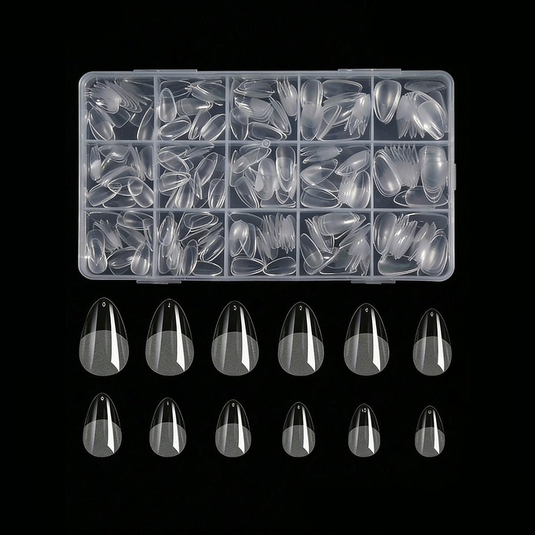 Premium Clear Press-On Nail Tips Kalsten