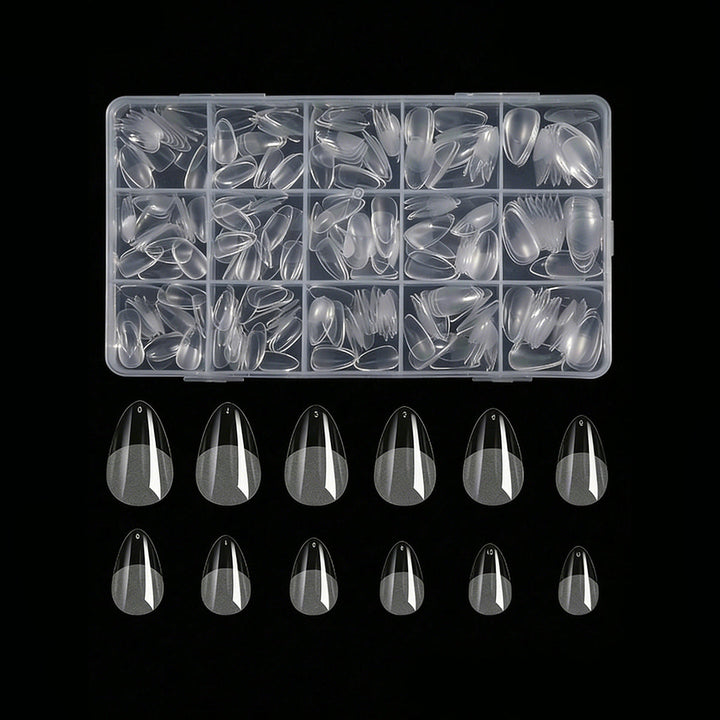Premium Clear Press-On Nail Tips Kalsten