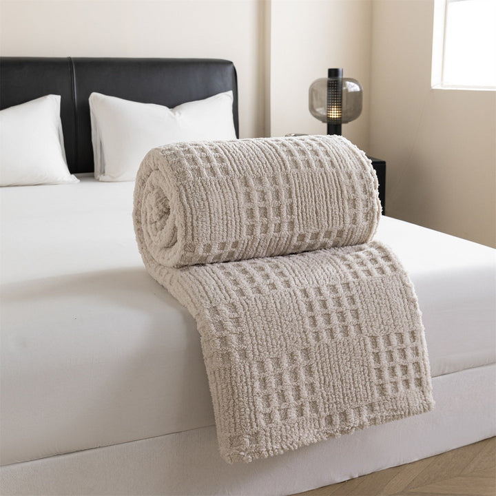 Unisex Soft Touch Throw Blanket Kalsten