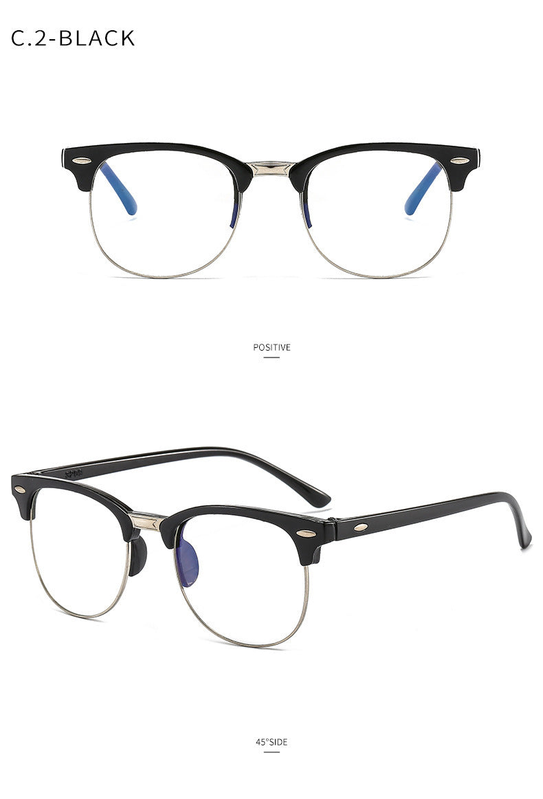Women's fashionable transparent glasses frame Kalsten