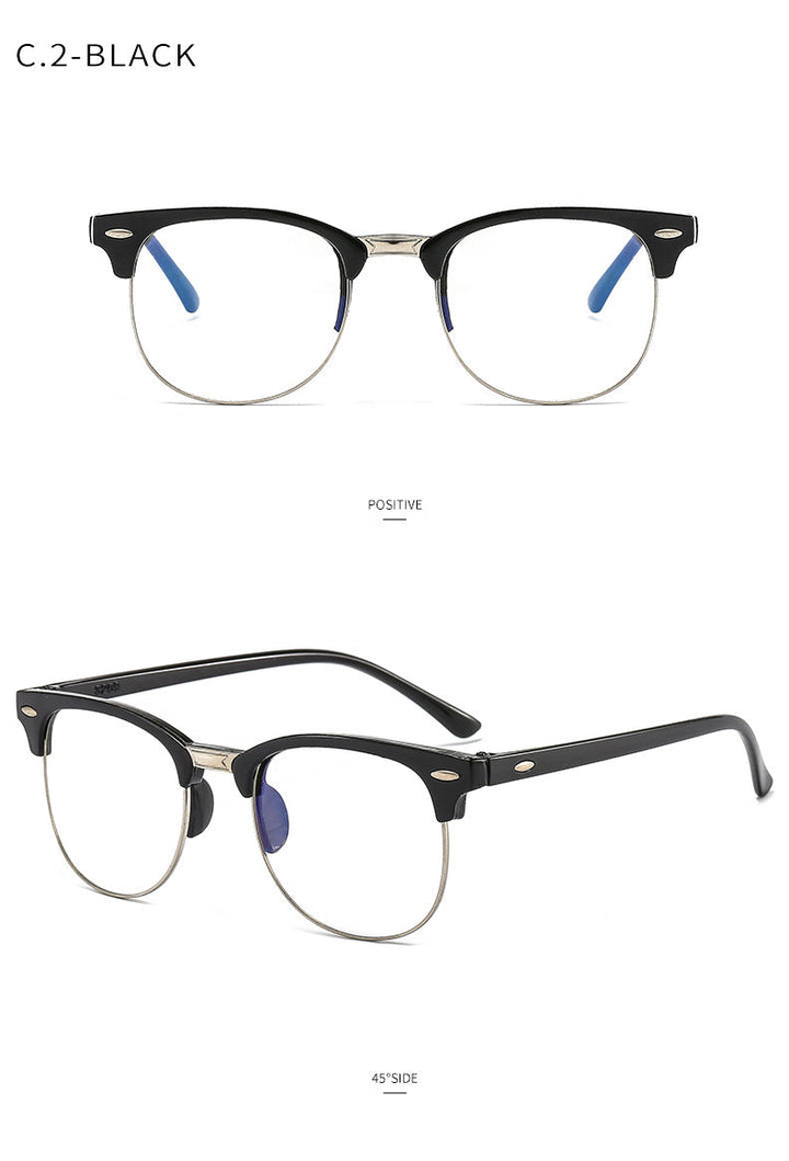 Women's fashionable transparent glasses frame Kalsten