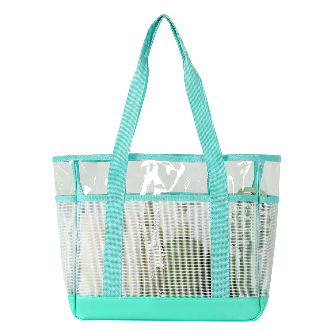 Spacious Clear Tote Bag Kalsten
