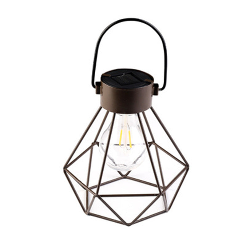 Ornate Filigree Solar Projection Table And Pathway Light Kalsten