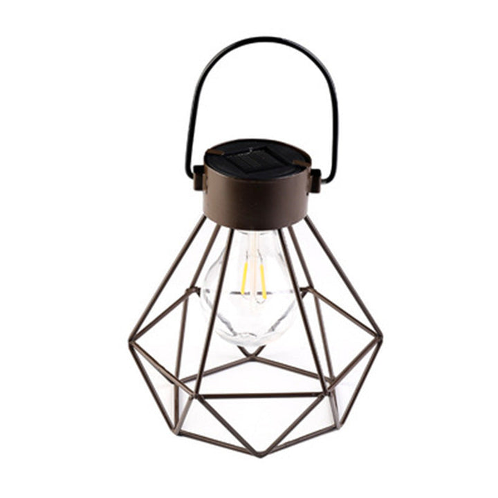 Ornate Filigree Solar Projection Table And Pathway Light Kalsten