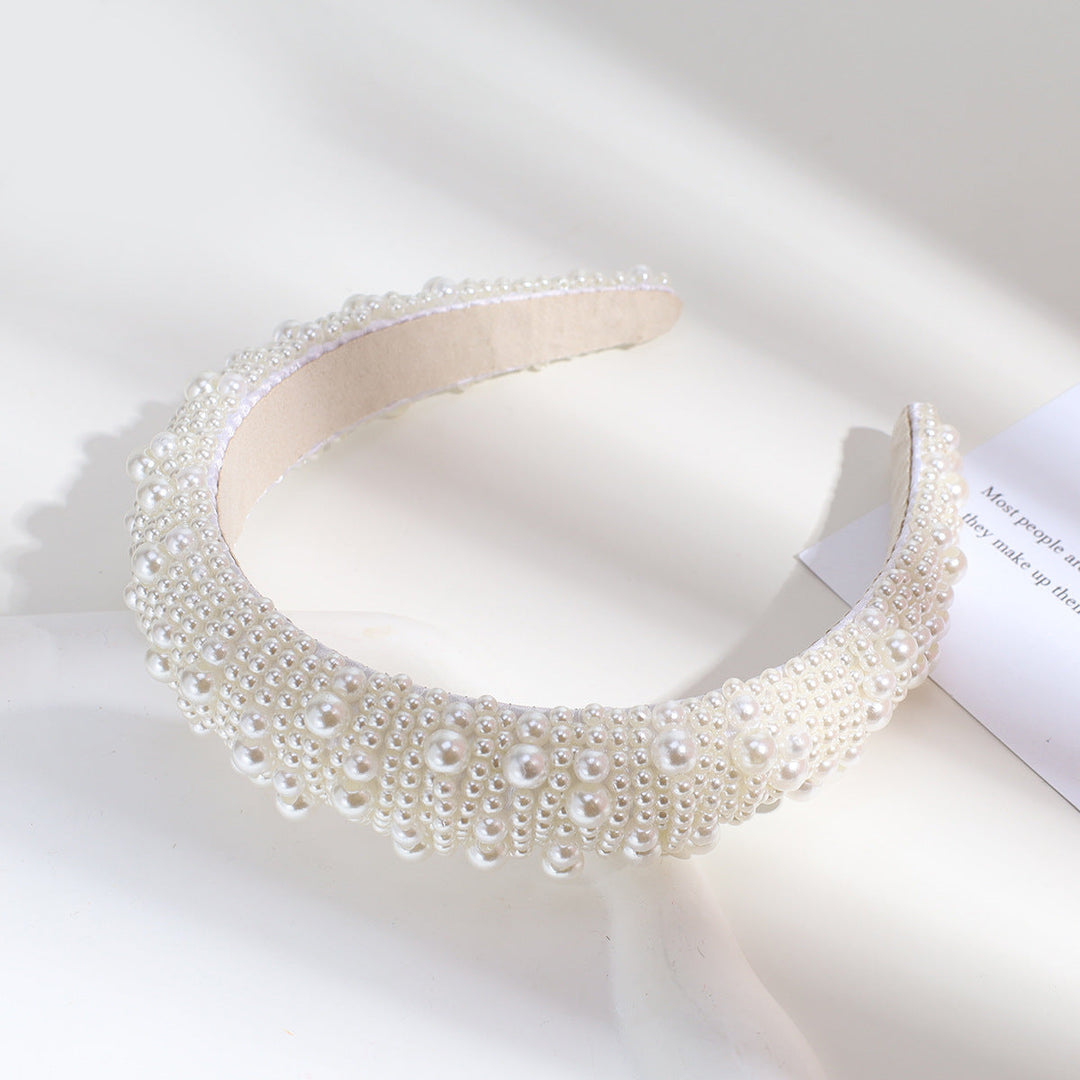 Women's Bridal Satin Ribbon with Sparkling Crystals Kalsten