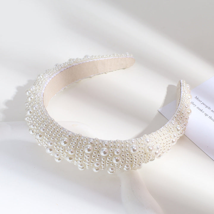 Women's Bridal Satin Ribbon with Sparkling Crystals Kalsten