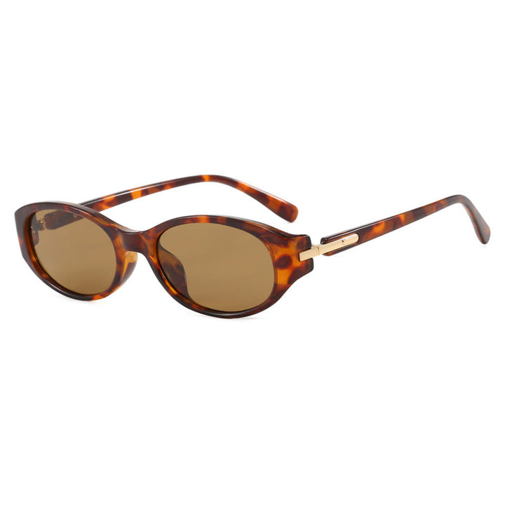Women's cat-eye sunglasses with a robust frame and polarized lenses Kalsten