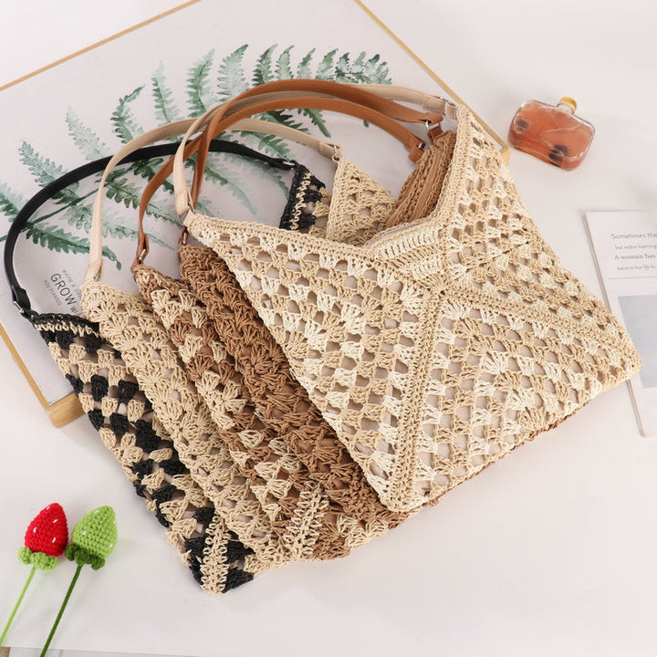 Handcrafted Macrame Shoulder Bag Kalsten