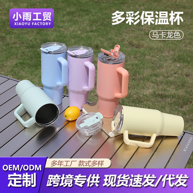 Women's high-performance thermal drinking cup with ergonomic handle Kalsten