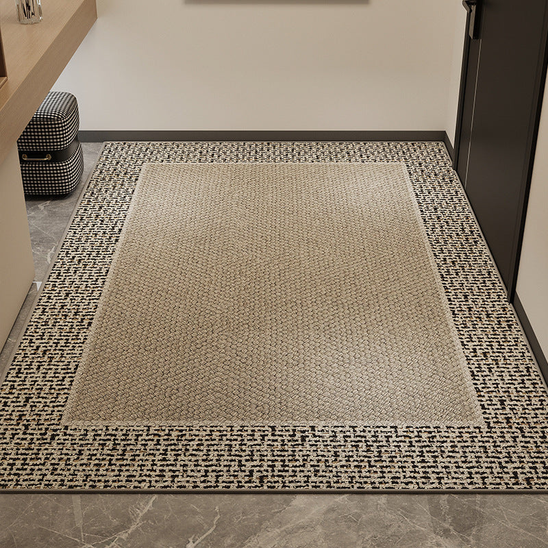 Elegant Tropical-Themed Entryway Mat Kalsten