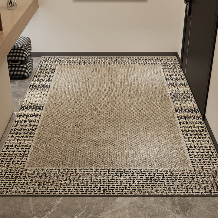 Elegant Tropical-Themed Entryway Mat Kalsten