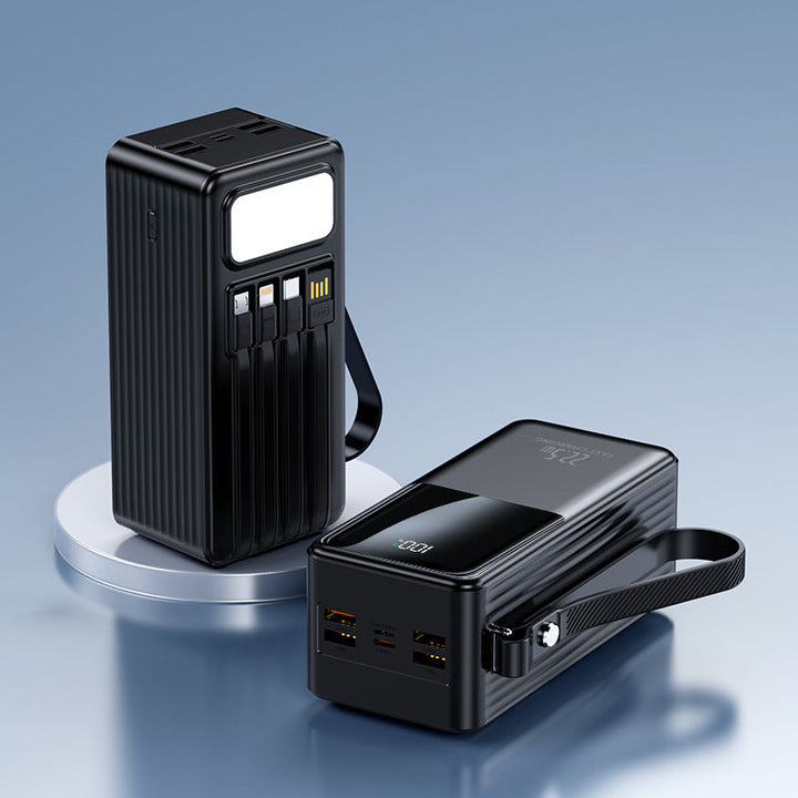 Multifunctional power bank with LED lighting Kalsten