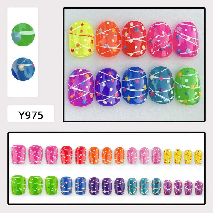 Creative Nail Art Set Kalsten