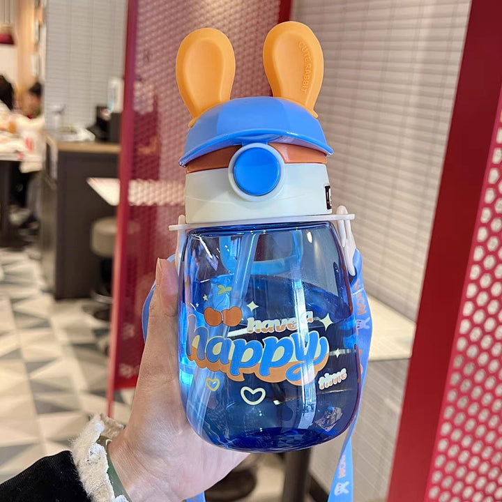 Ladies Stylish Water Bottle with Bunny Lid Kalsten