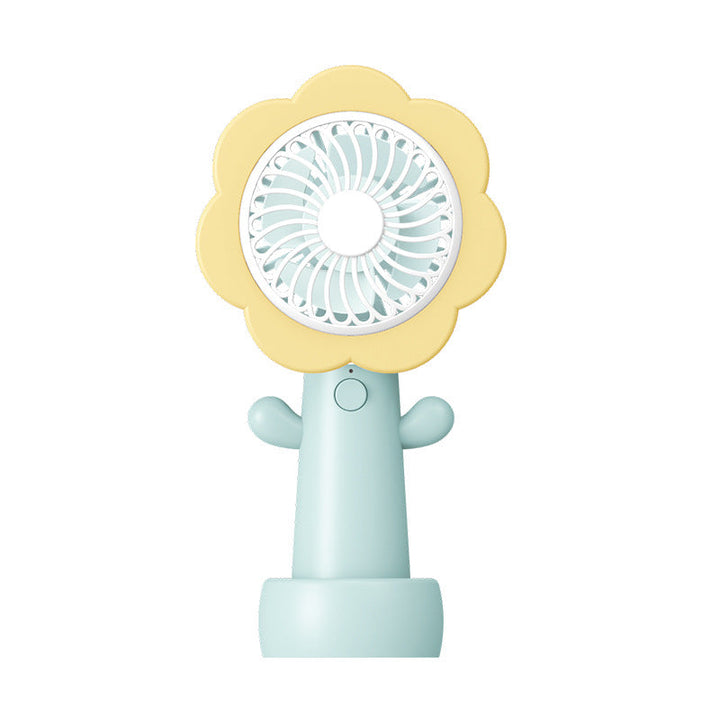 Women Portable Flower Fan Kalsten