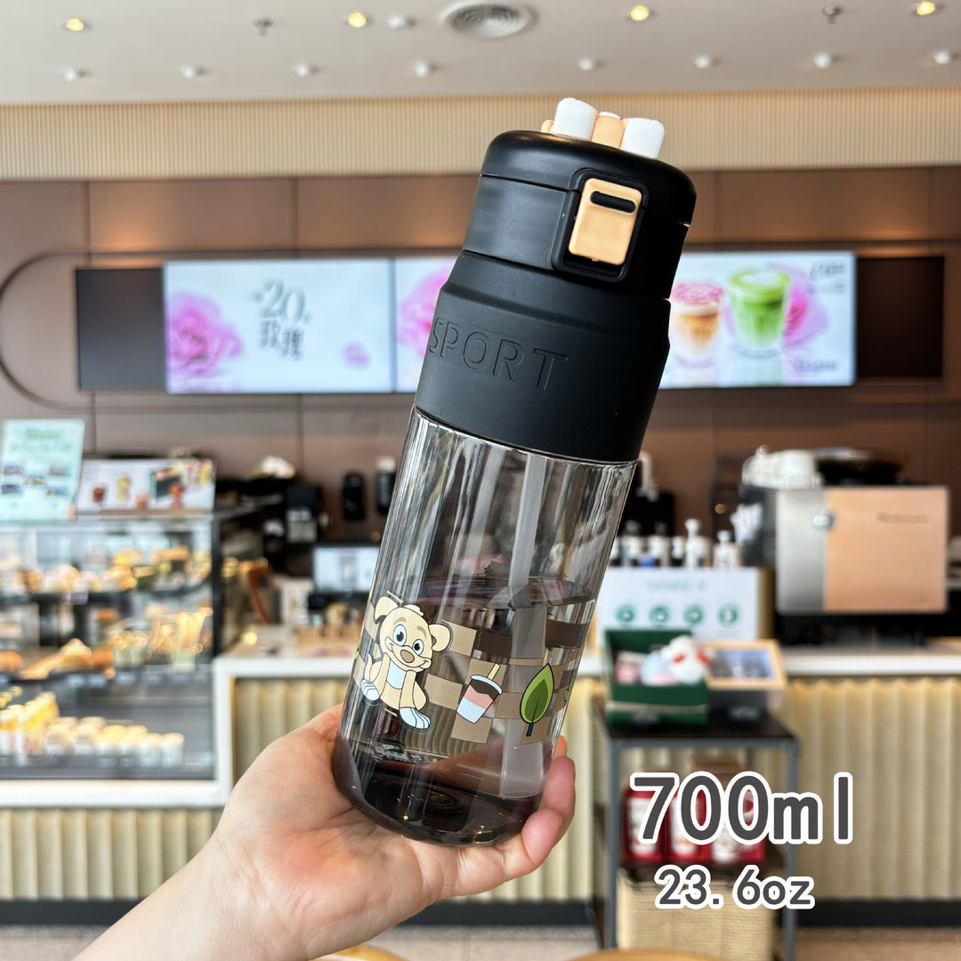 Women creative sports water bottle Kalsten