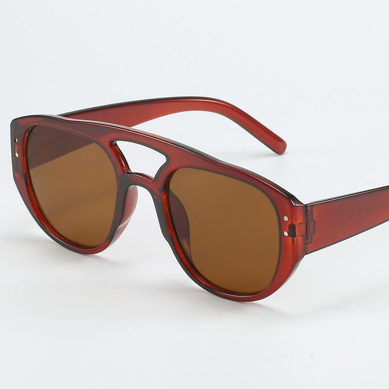 Women's Stylish Sunglasses in Trendy Leopard Print Kalsten