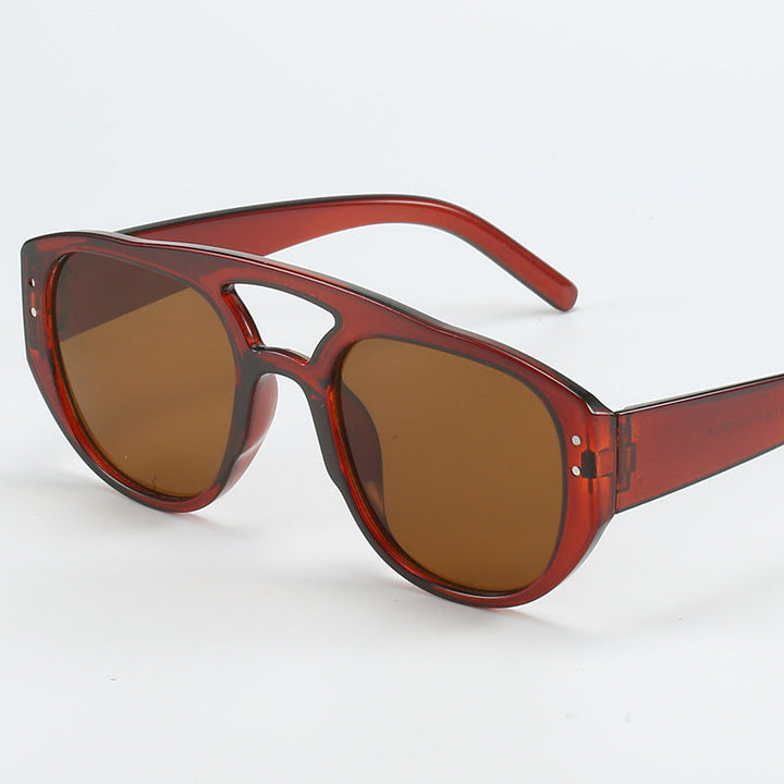 Women's Stylish Sunglasses in Trendy Leopard Print Kalsten