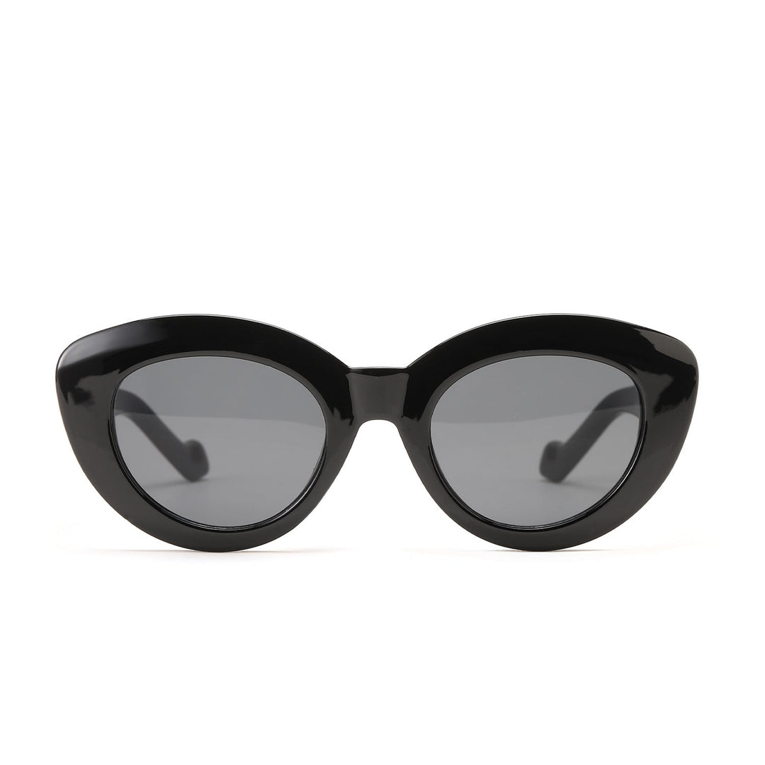Women's Cat-Eye Sunglasses with Fashionable Plastic Frame Kalsten