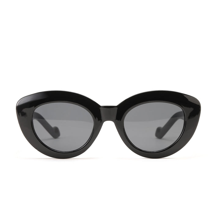 Women's Cat-Eye Sunglasses with Fashionable Plastic Frame Kalsten
