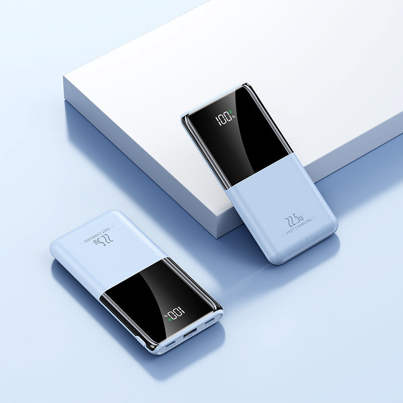 Power bank with fast charging function and digital charge level display Kalsten