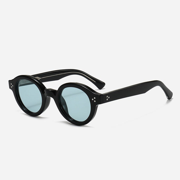 Women's Fashion Round Sunglasses with Stylish Accents Kalsten