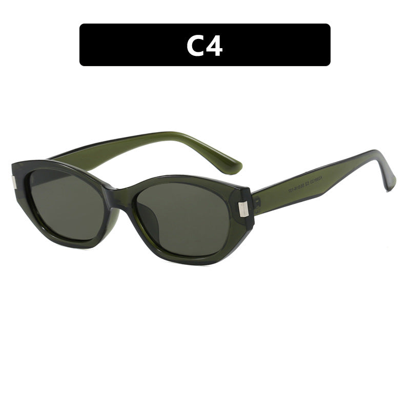 Ladies fashionable cat-eye sunglasses with elegant lenses Kalsten