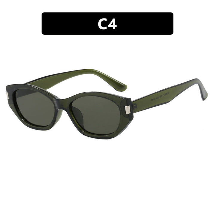 Ladies fashionable cat-eye sunglasses with elegant lenses Kalsten
