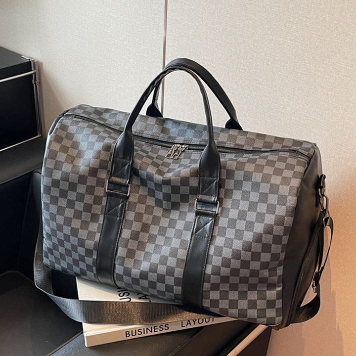 Elegant Travel Bag with Sturdy Carry Handles and Practical Interior Division Kalsten