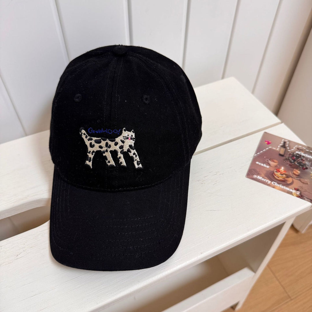 Women's Cute Graphic Embroidered Baseball Cap Kalsten