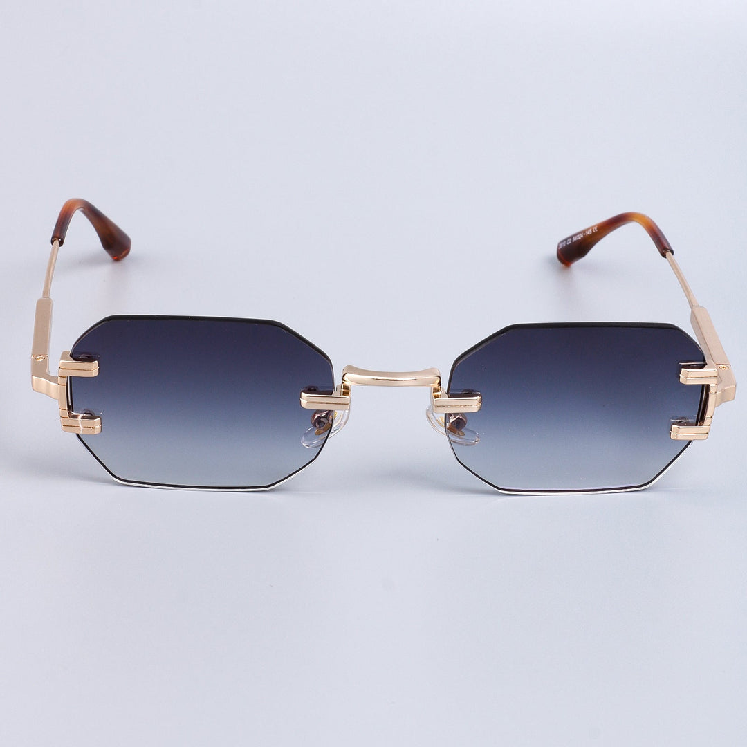 Women Designer Sunglasses in modern, hexagonal style Kalsten