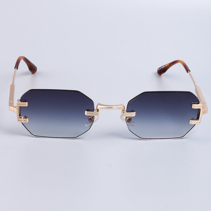 Women Designer Sunglasses in modern, hexagonal style Kalsten