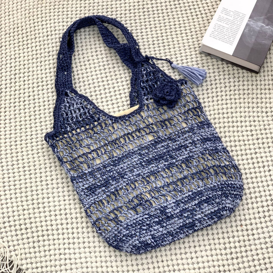 Braided Shoulder Bag in Sustainable Design Kalsten