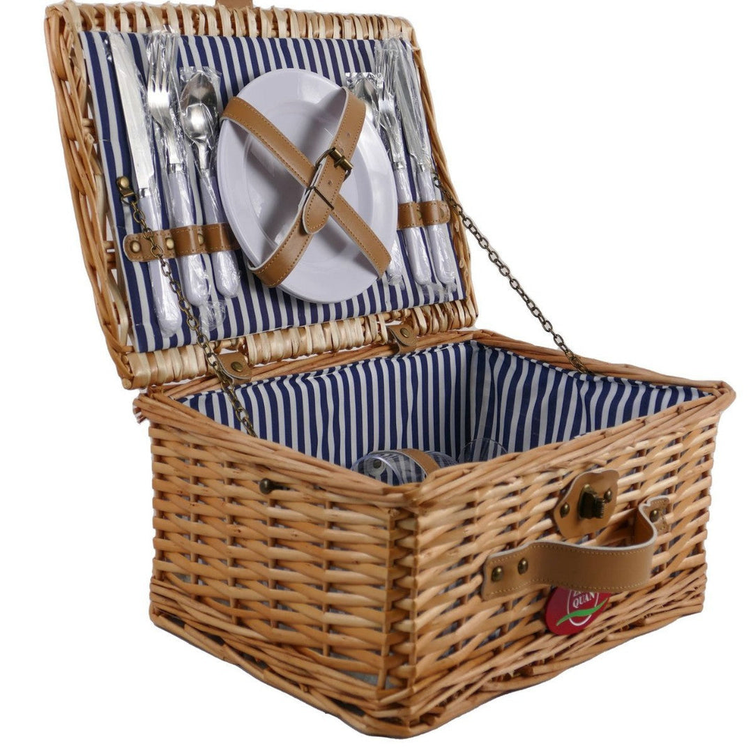 Women’s picnic basket with integrated dish set Kalsten
