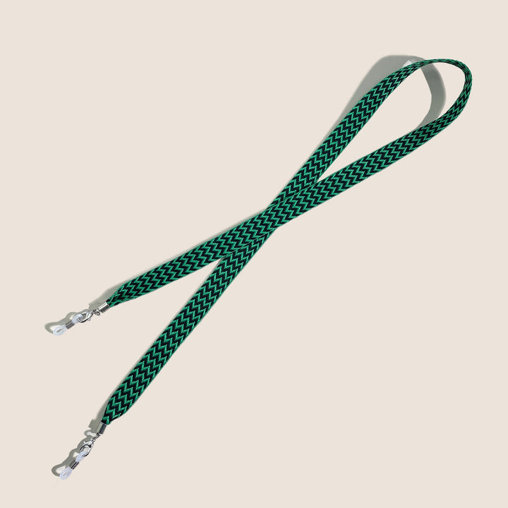 Adjustable Patterned Eyewear Strap Kalsten