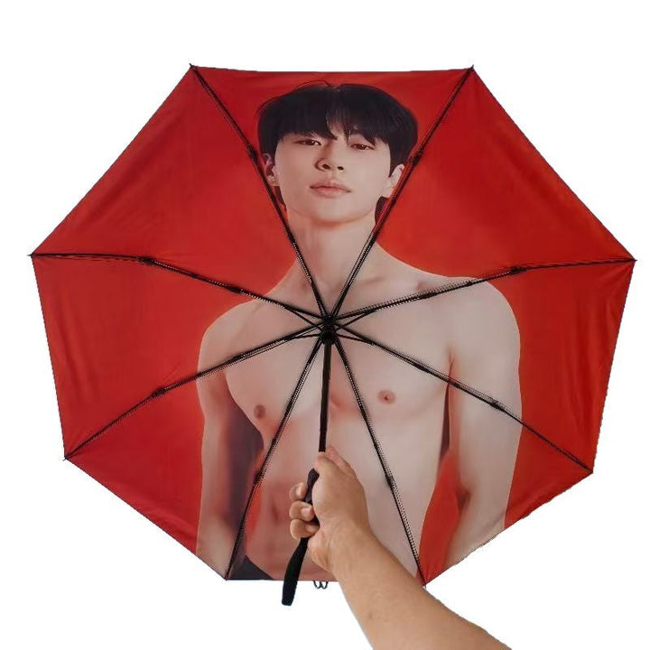 Women's foldable umbrella with unique design Kalsten