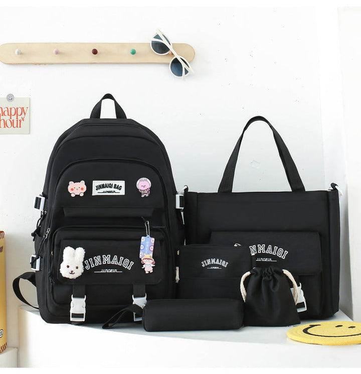 Multi-Compartment School Backpack Kalsten