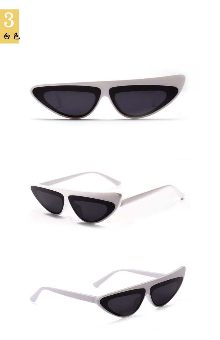 Women Cat-Eye Sunglasses with trendy asymmetrical design Kalsten