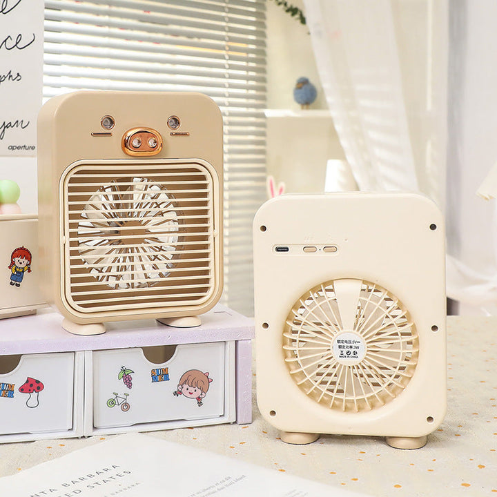 Women's Portable Mini Fan with Animal Design Kalsten