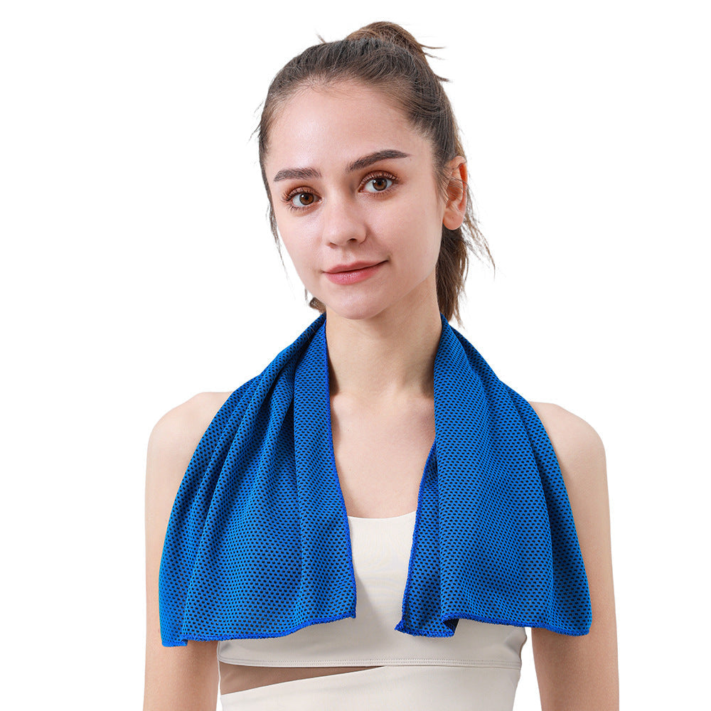 Women's Cooling Sports Towel made of breathable microfiber fabric Kalsten