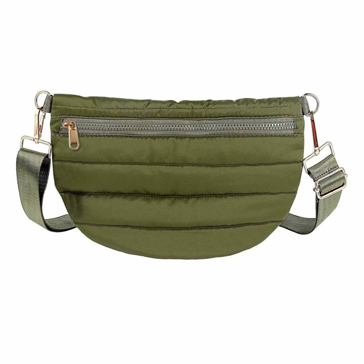 Women stylish shoulder bag with adjustable strap and multiple compartments Kalsten