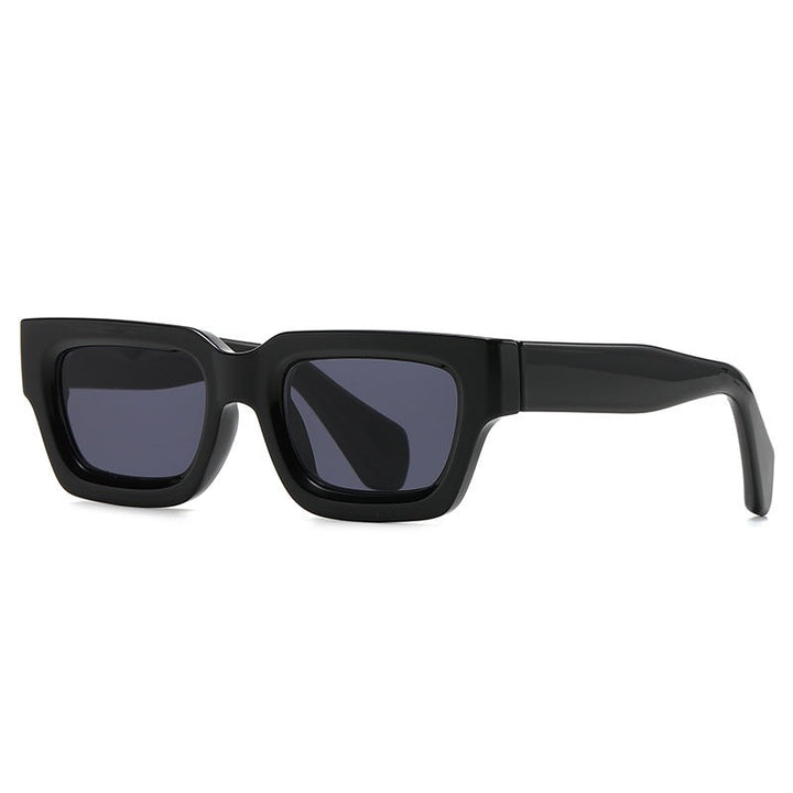 Women's oversized sunglasses in a modern, angular design Kalsten
