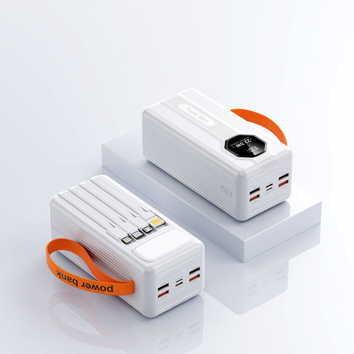 Portable fast charging power bank with multifunctional USB connector Kalsten
