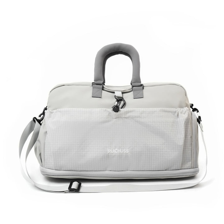 Multi-Compartment Stylish Travel Duffel