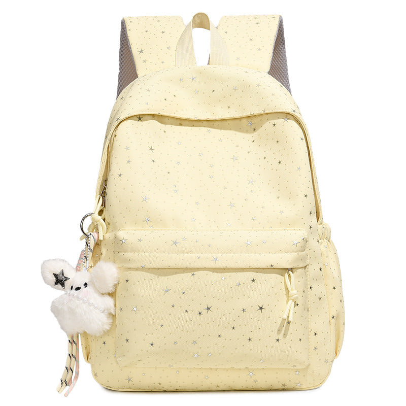 Starry Print Fashion Backpack kalsten