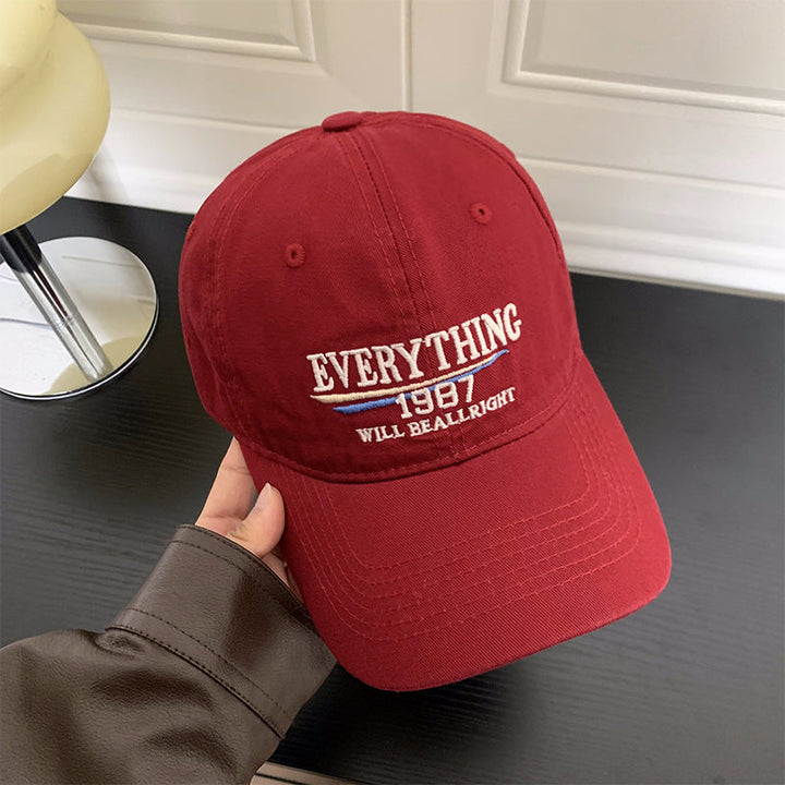Unisex Adjustable Cotton Baseball Cap Kalsten